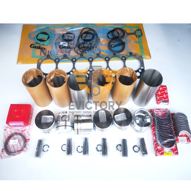 3046 3046T Overhaul Rebuild Kit For Caterpillar Engine Cat D5C D5G 933 Dozer Set