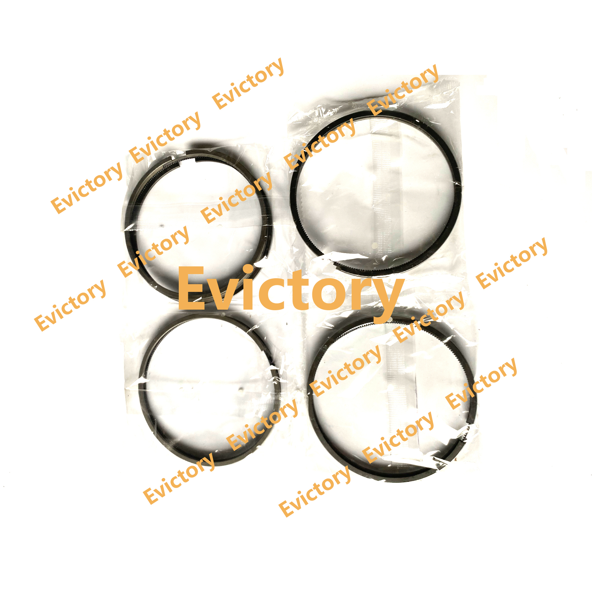 C3.4 DIT Piston Ring Set For Caterpillar Engine 262C 246C 272C Loader Excavator