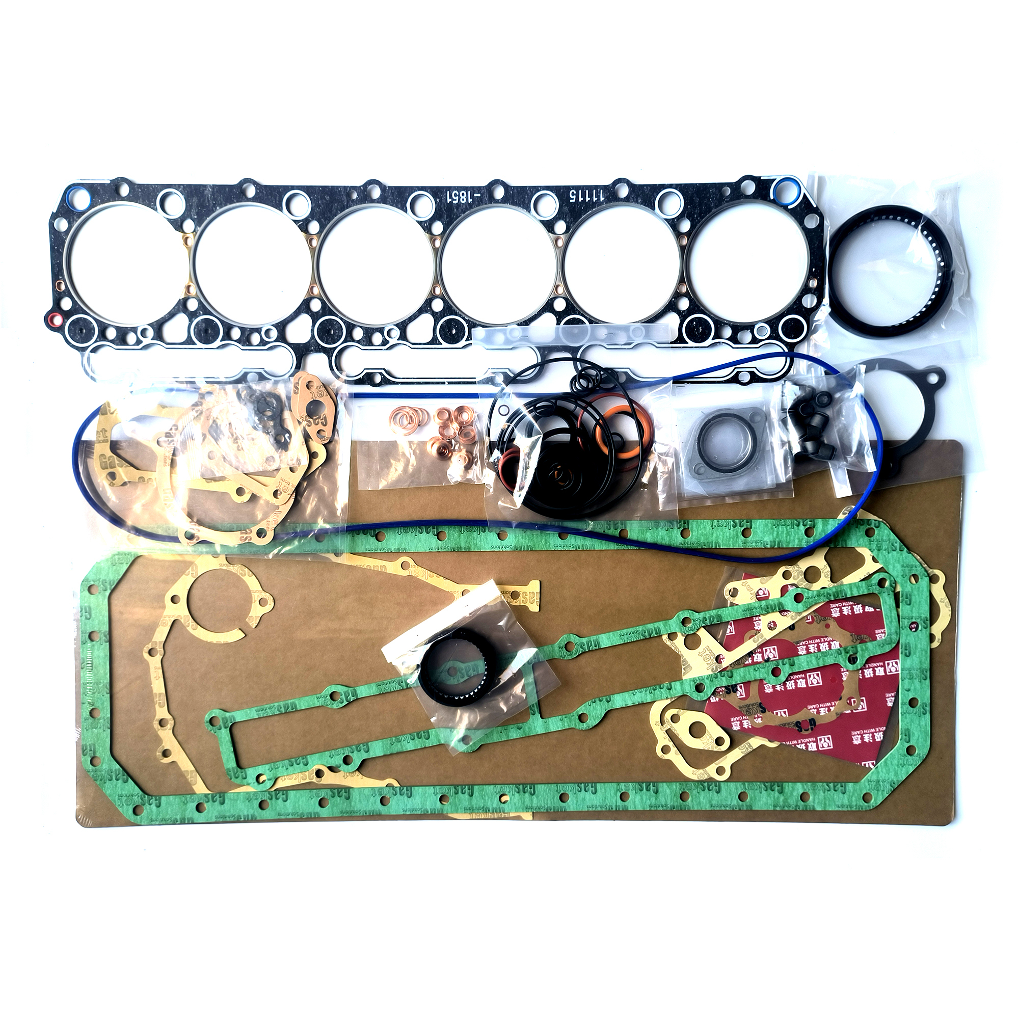 J08E J08ET JO8ET Overhaul Rebuild Kit For Hino Engine Kobelco SK350-8 Excavator