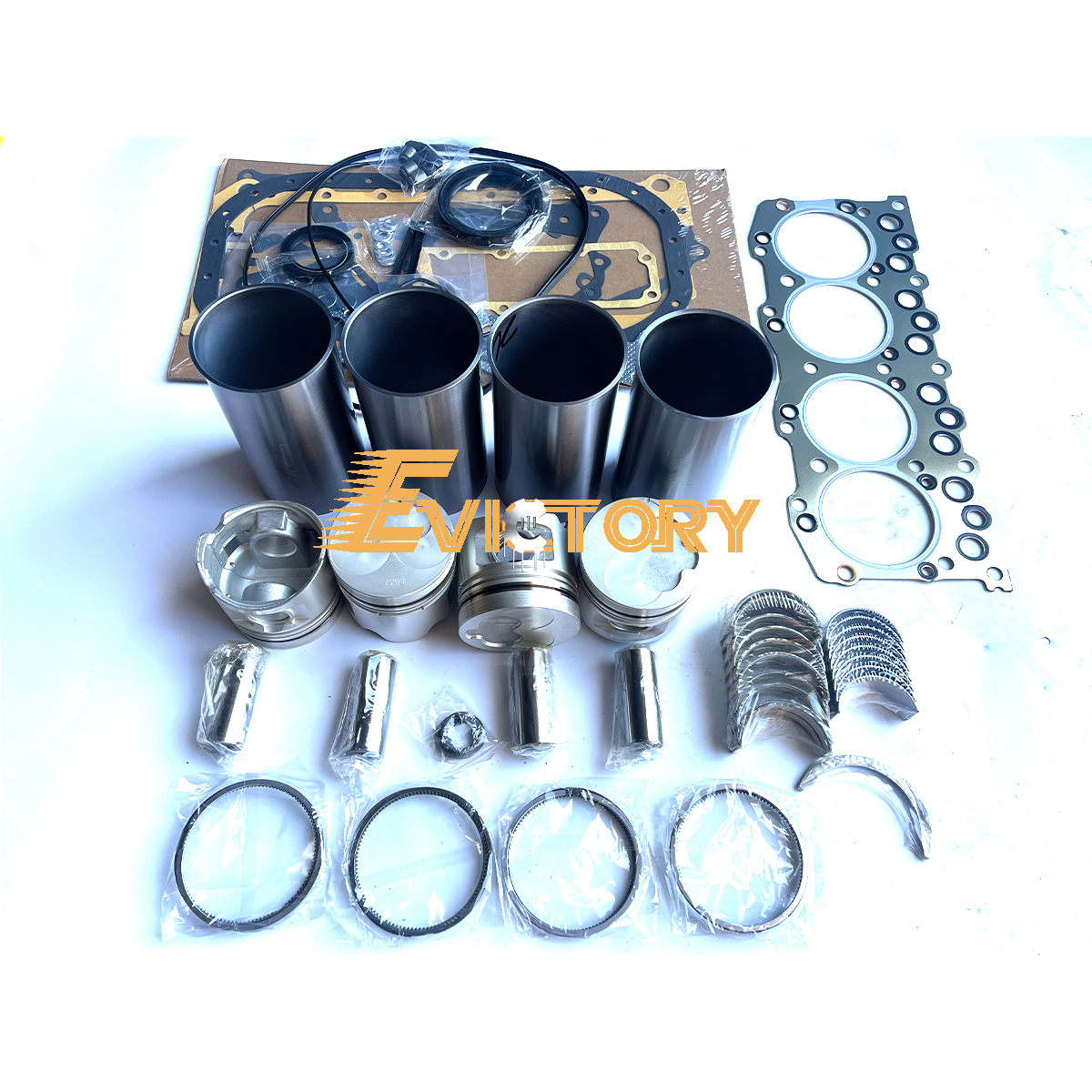 3024 3024C Overhaul Rebuild Kit For Caterpillar RC-60 Loader Engine Repair Parts