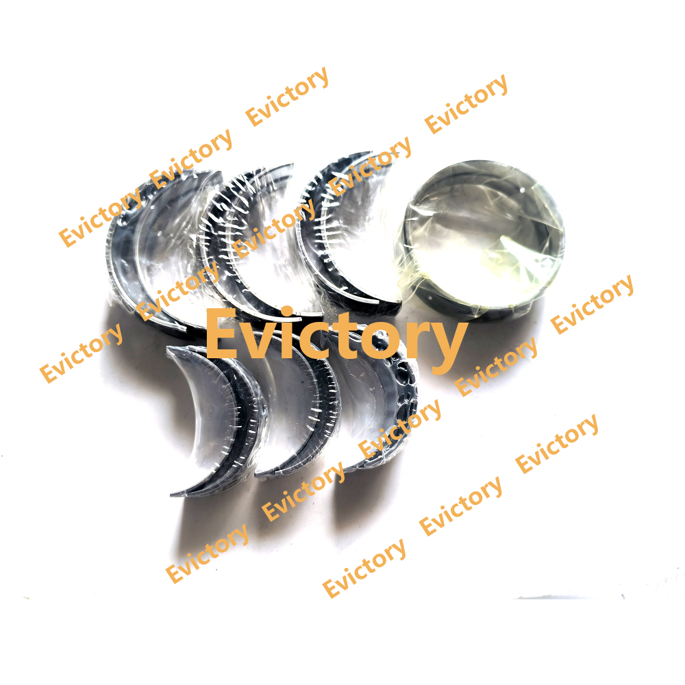 For Shibaura N843 N843L N843H Crankshaft Main Conrod Bearing Set N843T Engine