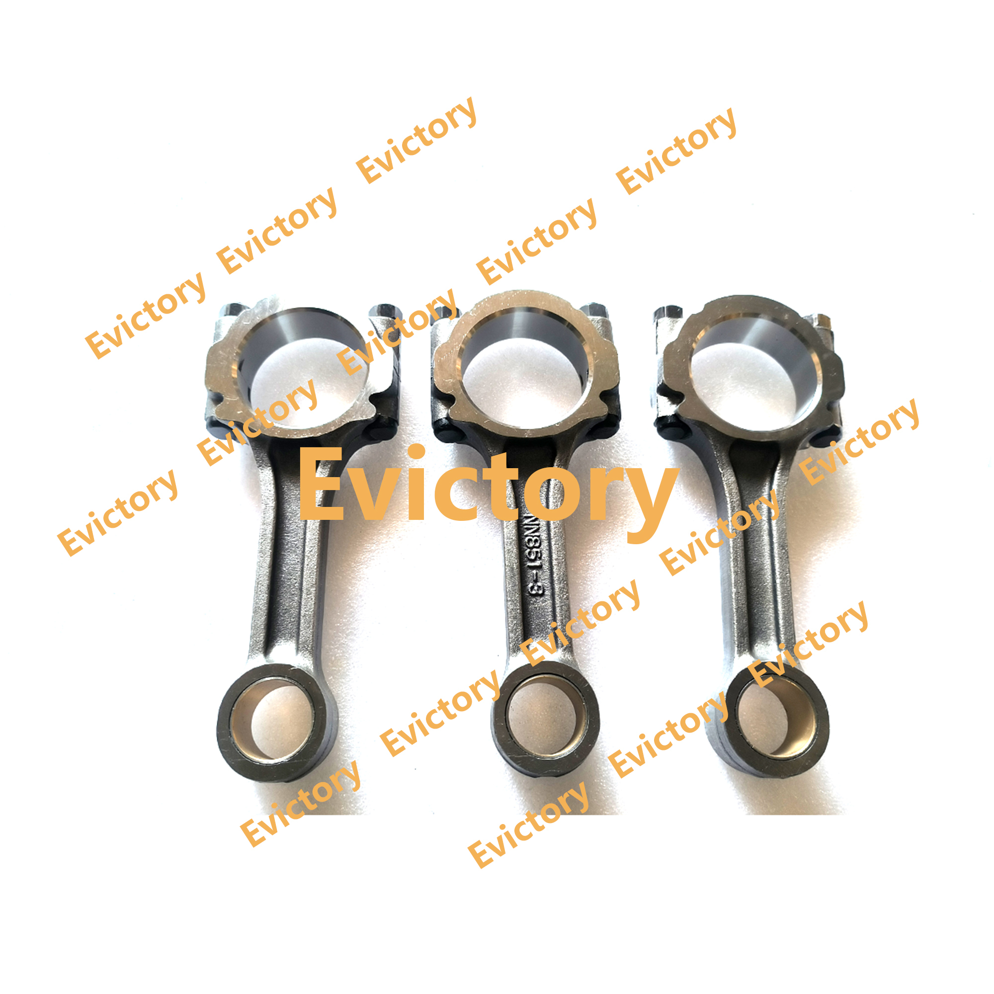 N843 N843-C N843D Overhaul Rebuild Kit Connecting Rod For Shibaura Engine TC34DA
