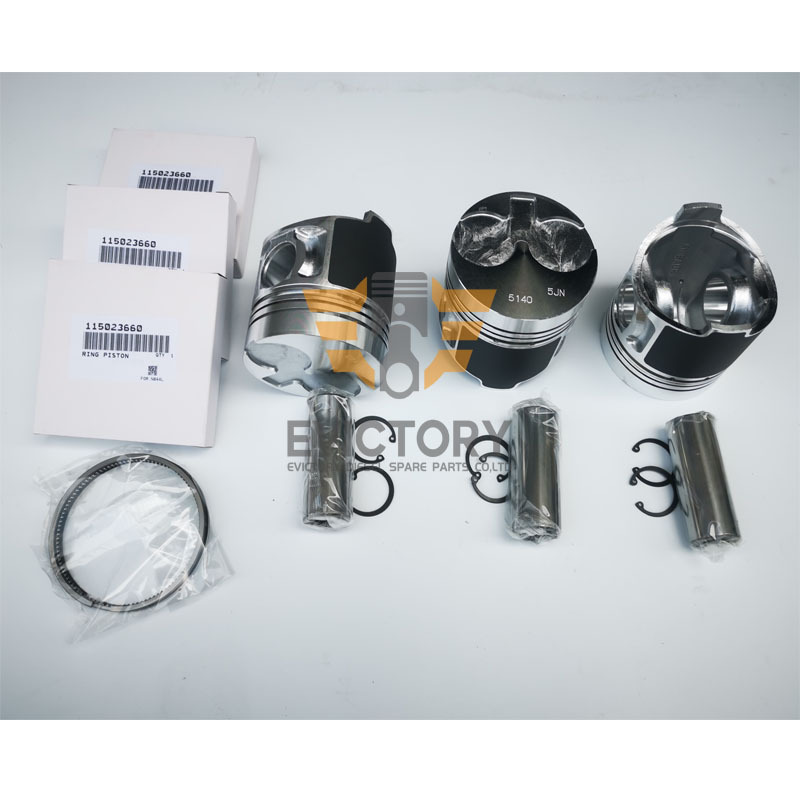 N843 Overhaul Rebuild Kit For Shibaura Engine New Holland TC33DA TC34DA Tractor