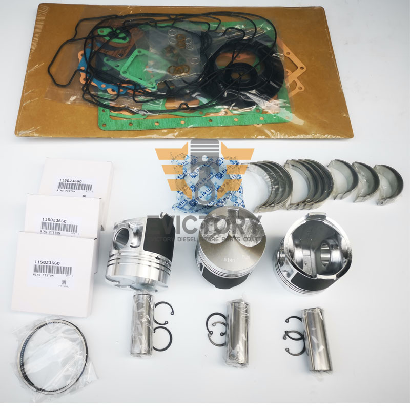 N843 N843-C N843D Overhaul Rebuild Kit Connecting Rod For Shibaura Engine TC34DA