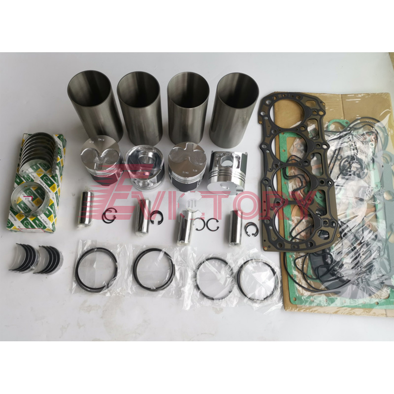 For Shibaura N844 N844LT-D Overhaul Rebuild Kit Fit NEW HOLLAND L175 L218 Engine