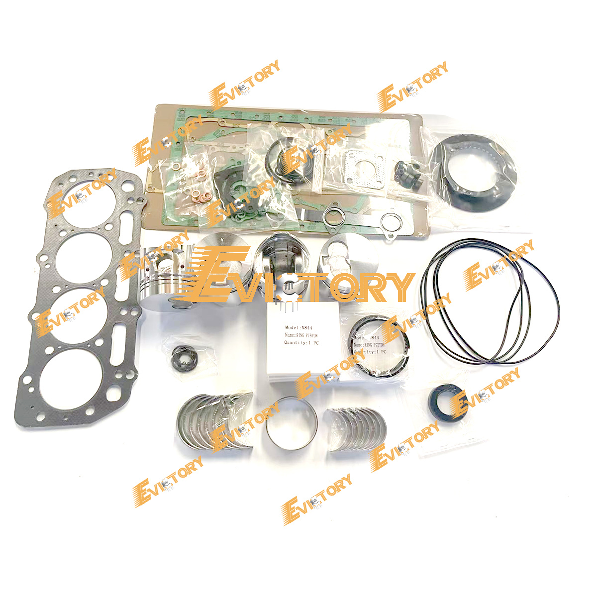 N844-C N844D Overhaul Rebuild Kit Connecting Rod For Shibaura ST450 ST460 Engine