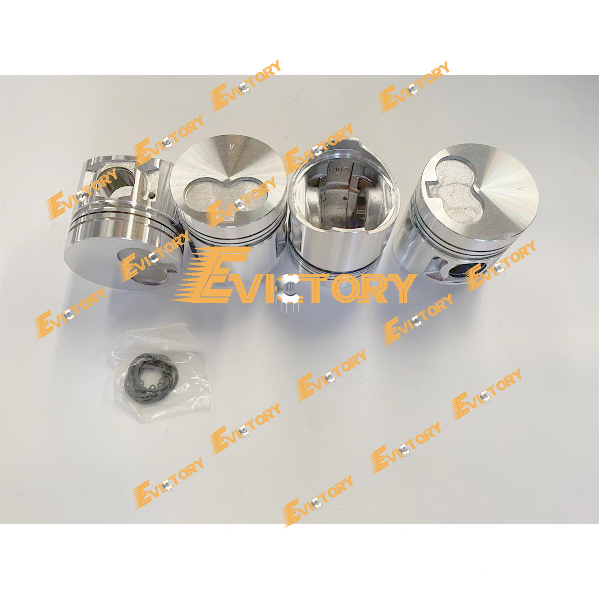 N844 Overhaul Rebuild Kit For Shibaura Engine New Holland 1920 T1530 Tractor