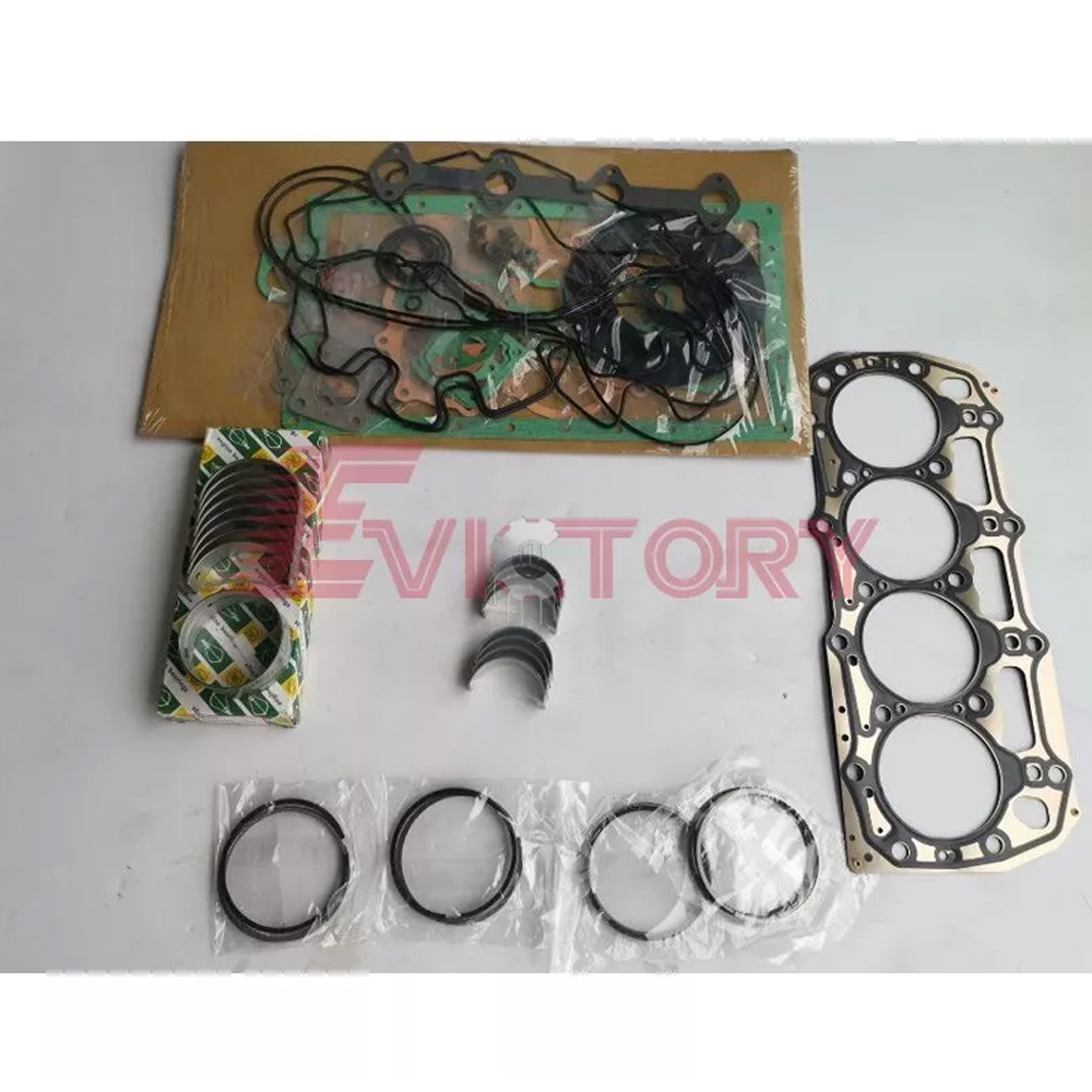 N844 Overhaul Rebuild Kit For Shibaura Engine New Holland 1920 T1530 Tractor