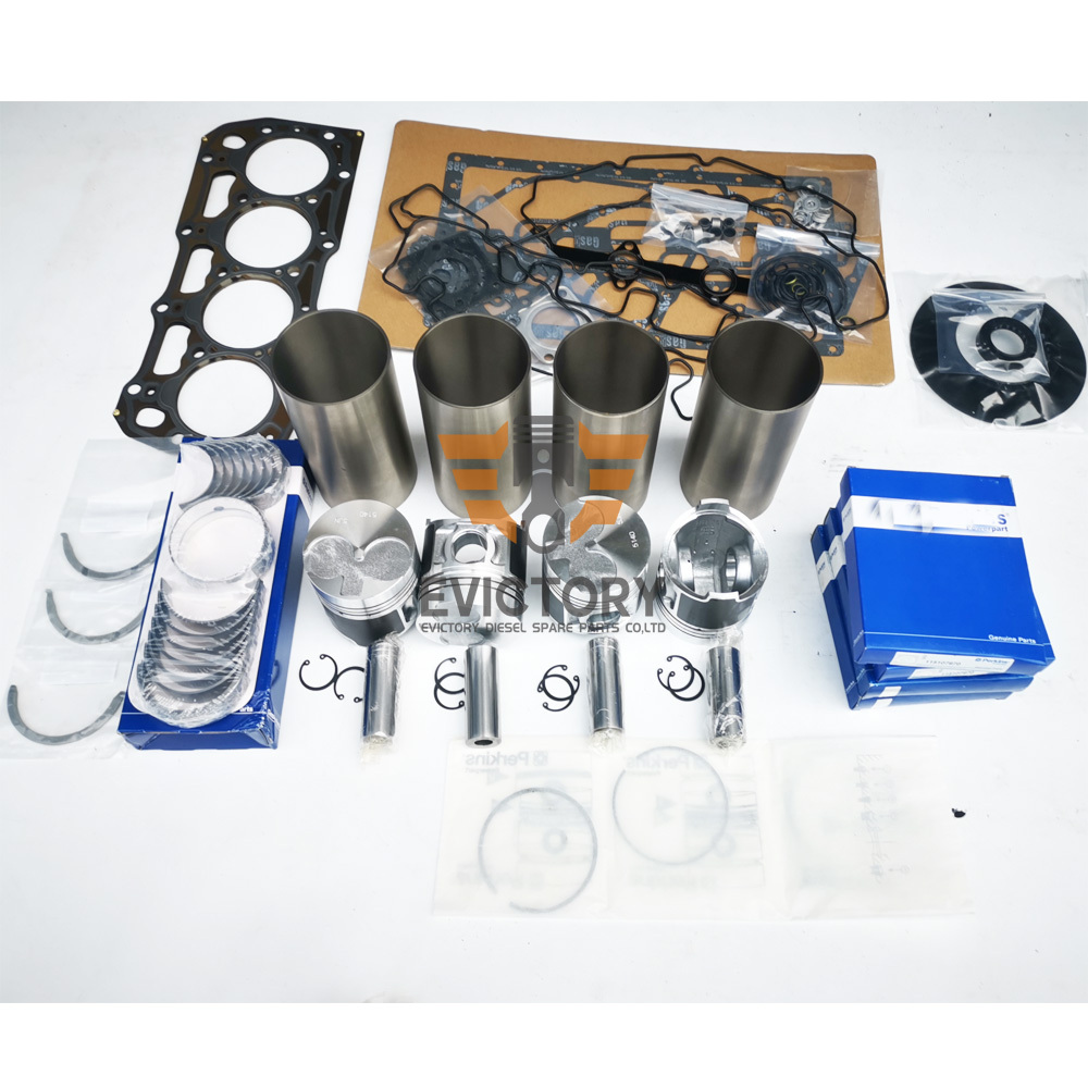 For Perkins 404D-22T 404C-22T 404C-19 404C Engine Overhaul Rebuild Kit Repair