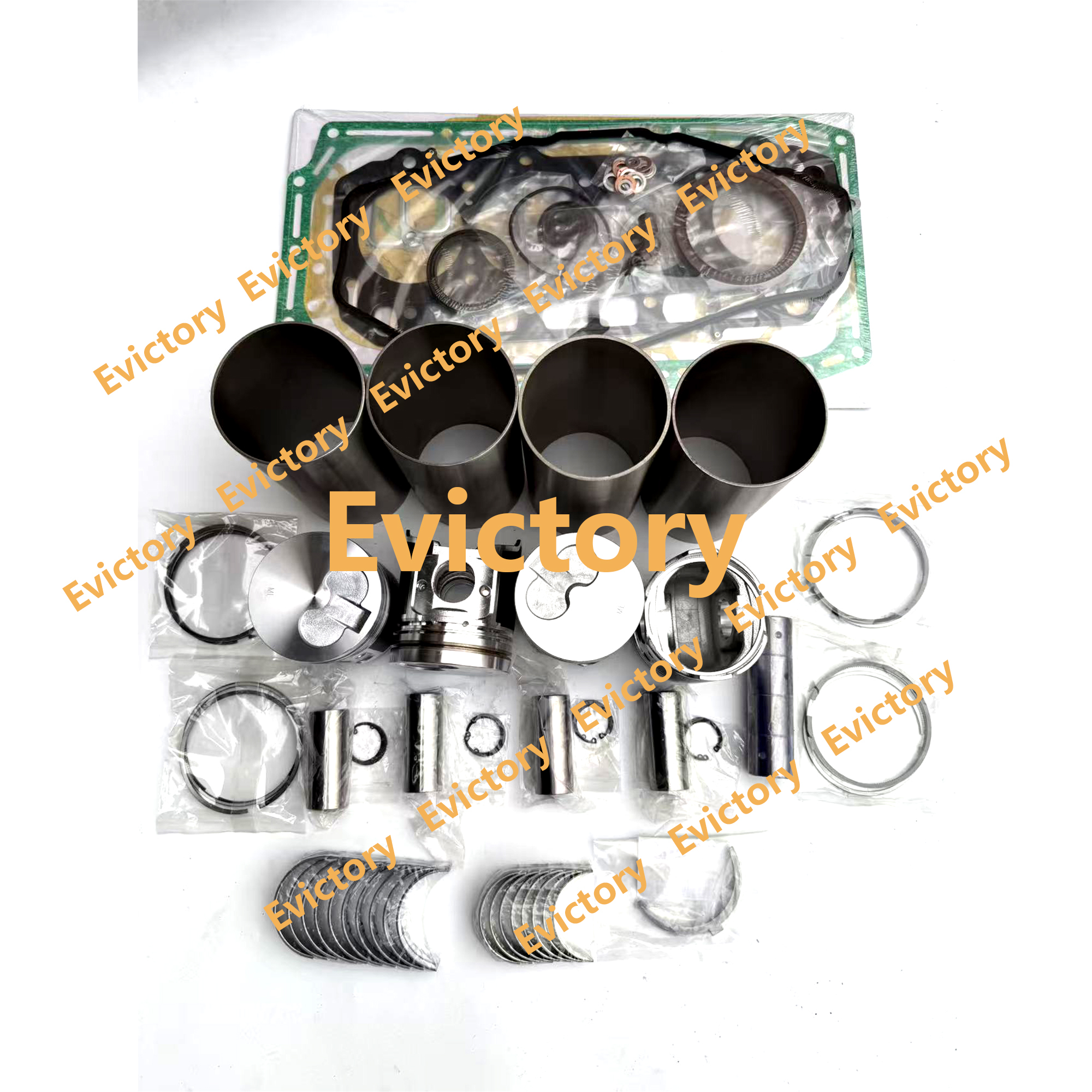 4IRH8N 4IRH8N-1 Overhaul Rebuild Kit For INGERSOLL-RAND Air Compressor Repair