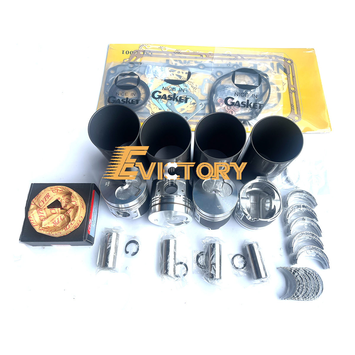4IRQ2N Overhaul Rebuild Kit For INGERSOLL-RAND Compressor Engine Repair Parts