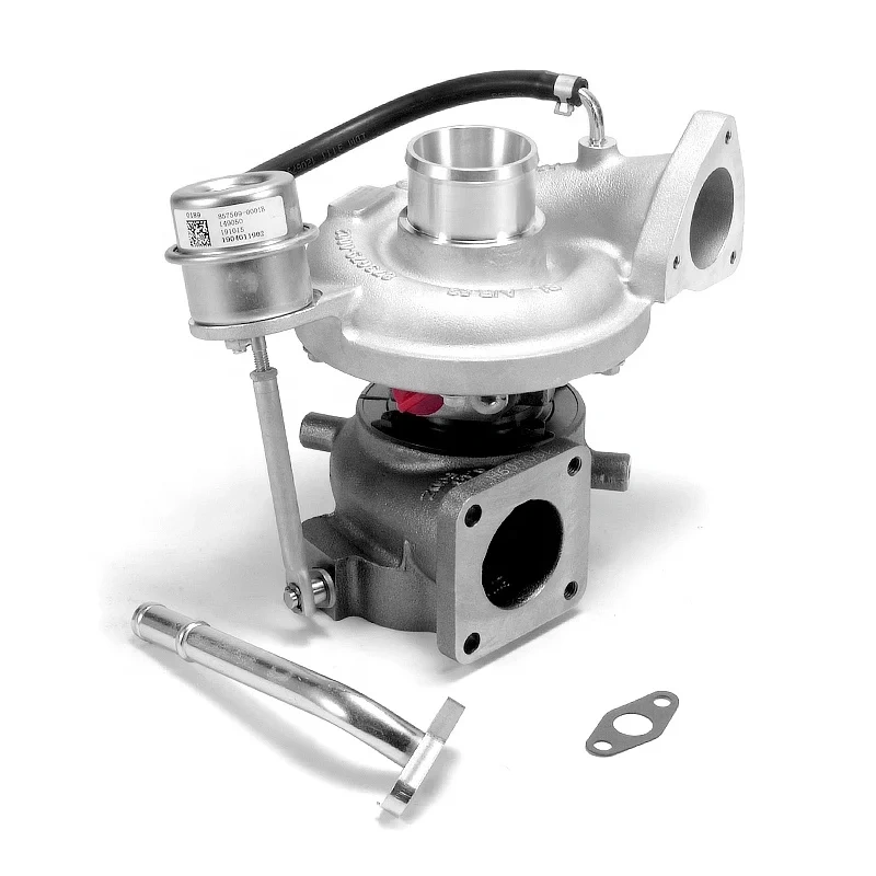 Upgrade Billet Compressor Wheel Supercharger Turbine Housing Ball Bearing Turbocharger for Truck Part Universal Complete Turbo