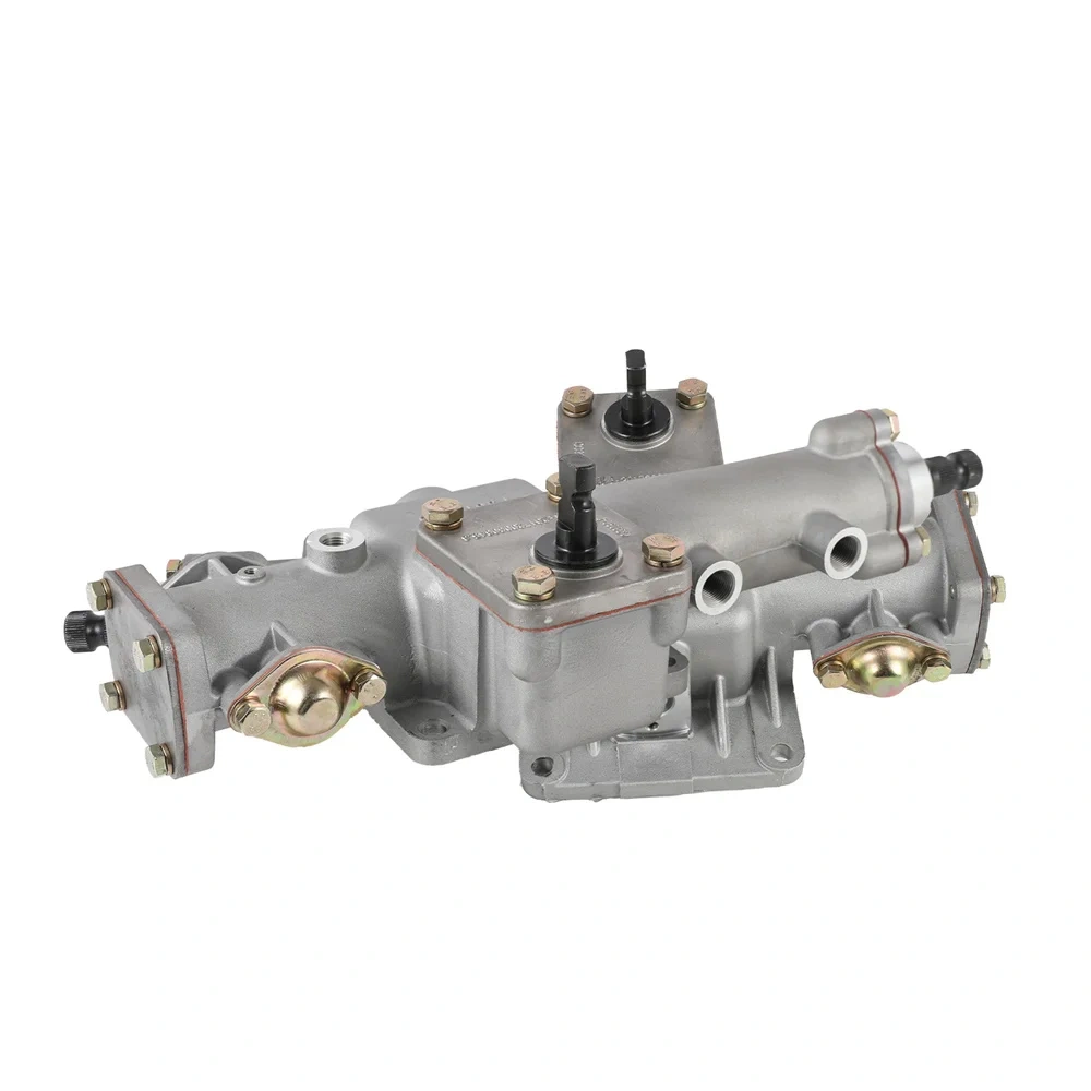 New Gear Box Top Cover Assembly Heavy Duty Truck Parts Manual Transmission Gearbox for FAW Fast C&C CAMC JAC SANY Foton