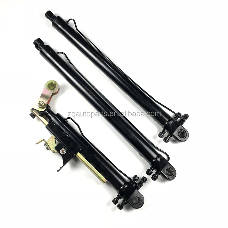 Heavy Truck Parts Lifting Hydraulic Piston Cylinders Pump Good Quality Cab Lift Cylinder