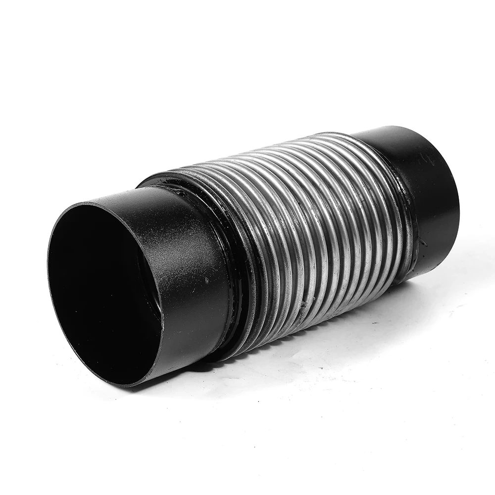 Quality Stainless Steel Flex Exhaust Muffler Tail Pipe Silencer Bellow Flexible Truck Automobile Exhaust Pipe