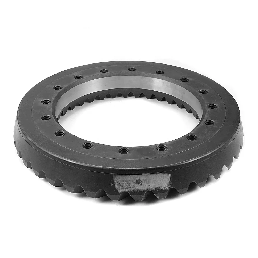 Hypoid Gear Precision Spiral Bevel Gears and Zerol Gears Manufacturer for XG90 Wide Body Coal Mining Truck