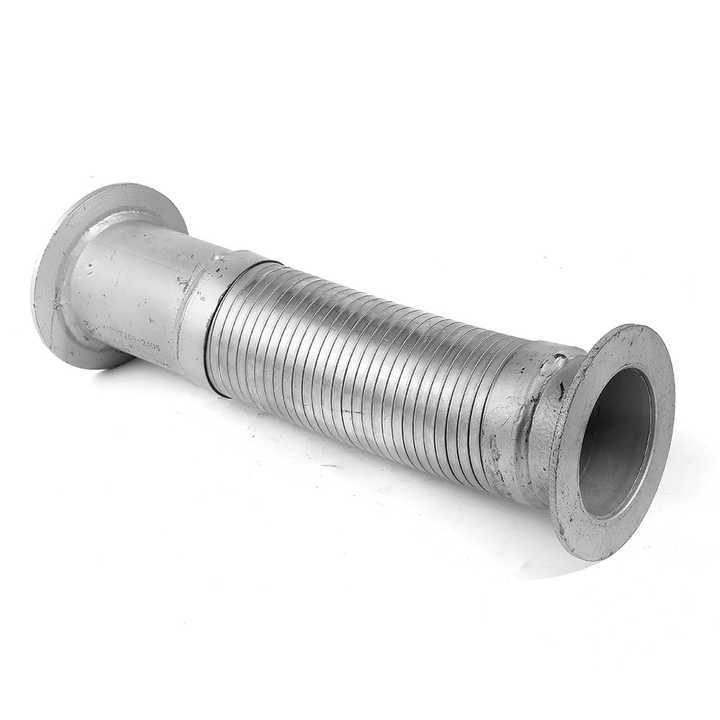 Quality Stainless Steel Flex Exhaust Muffler Tail Pipe Silencer Bellow Flexible Truck Automobile Exhaust Pipe