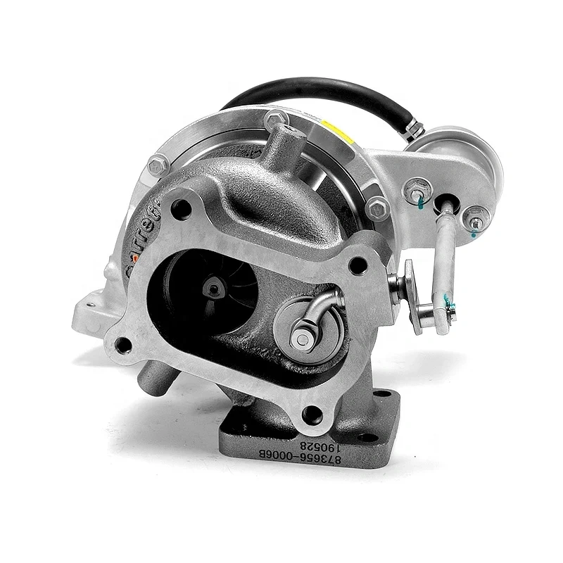 Upgrade Billet Compressor Wheel Supercharger Turbine Housing Ball Bearing Turbocharger for Truck Part Universal Complete Turbo