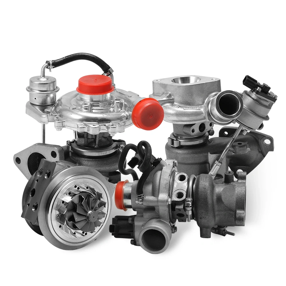 Upgrade Billet Compressor Wheel Supercharger Turbine Housing Ball Bearing Turbocharger for Truck Part Universal Complete Turbo