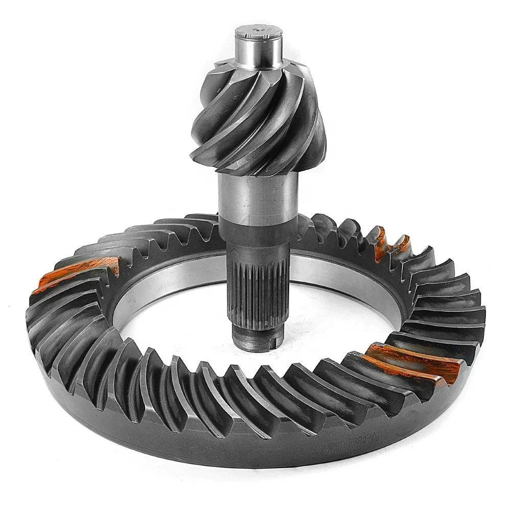 Hypoid Gear Precision Spiral Bevel Gears and Zerol Gears Manufacturer for XG90 Wide Body Coal Mining Truck