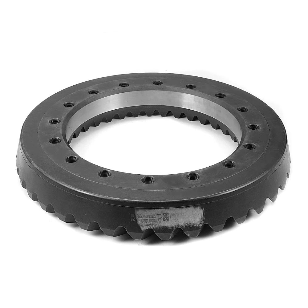 High Precision Straight Spiral Crown Wheel and Bevel Gear Truck Carbon Steel Differential Ring and Pinion Gears