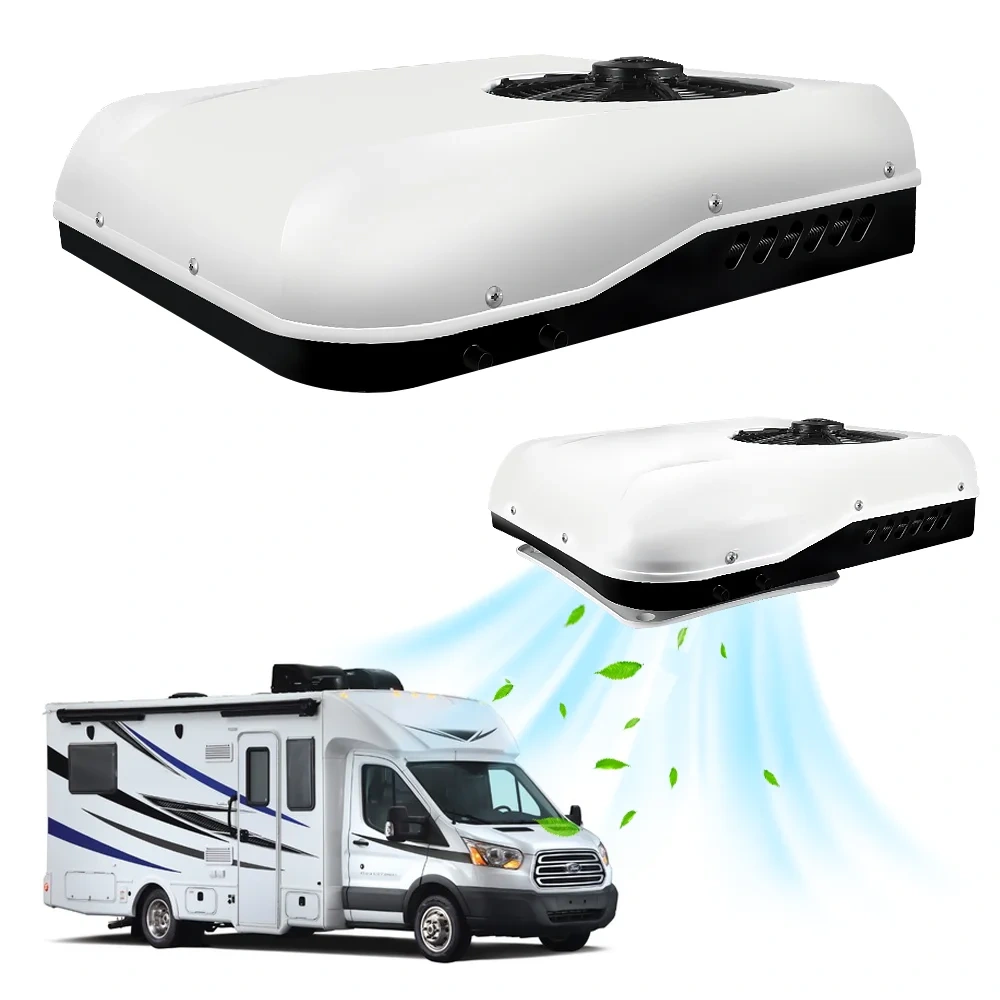 Cooling Air Conditioning System 12V 24V Roof Top Truck Parking Air Conditioner, Cooler Electric RV Air Conditioner