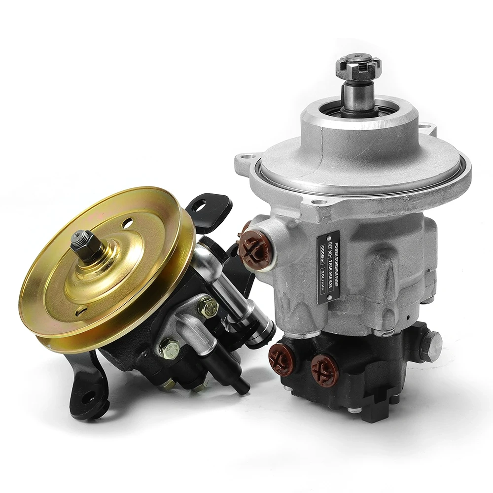 Auto Spare Parts Hydraulic Steering Oil Pump Assembly Heavy Duty Truck Power Steering Pump for Hino Suzuki Subaru Isuzu