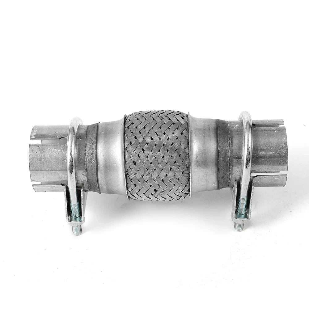 Quality Stainless Steel Flex Exhaust Muffler Tail Pipe Silencer Bellow Flexible Truck Automobile Exhaust Pipe