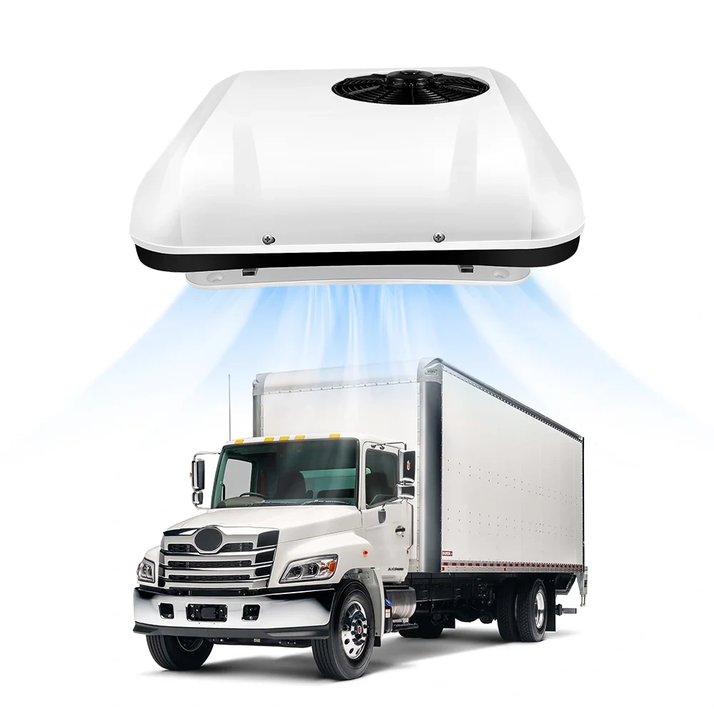 Vehicle Bus Portable Dc air Conditioner Systems 12v 24v Rv Truck Electric Klima air Conditioning Condenser