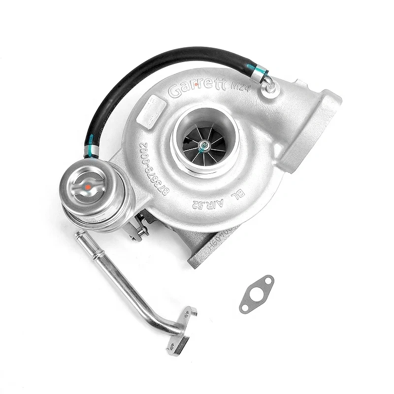 Upgrade Billet Compressor Wheel Supercharger Turbine Housing Ball Bearing Turbocharger for Truck Part Universal Complete Turbo