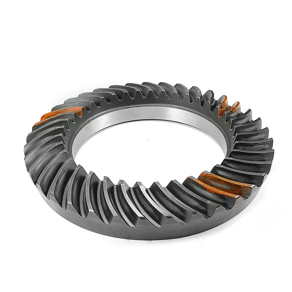 High Precision Straight Spiral Crown Wheel and Bevel Gear Truck Carbon Steel Differential Ring and Pinion Gears