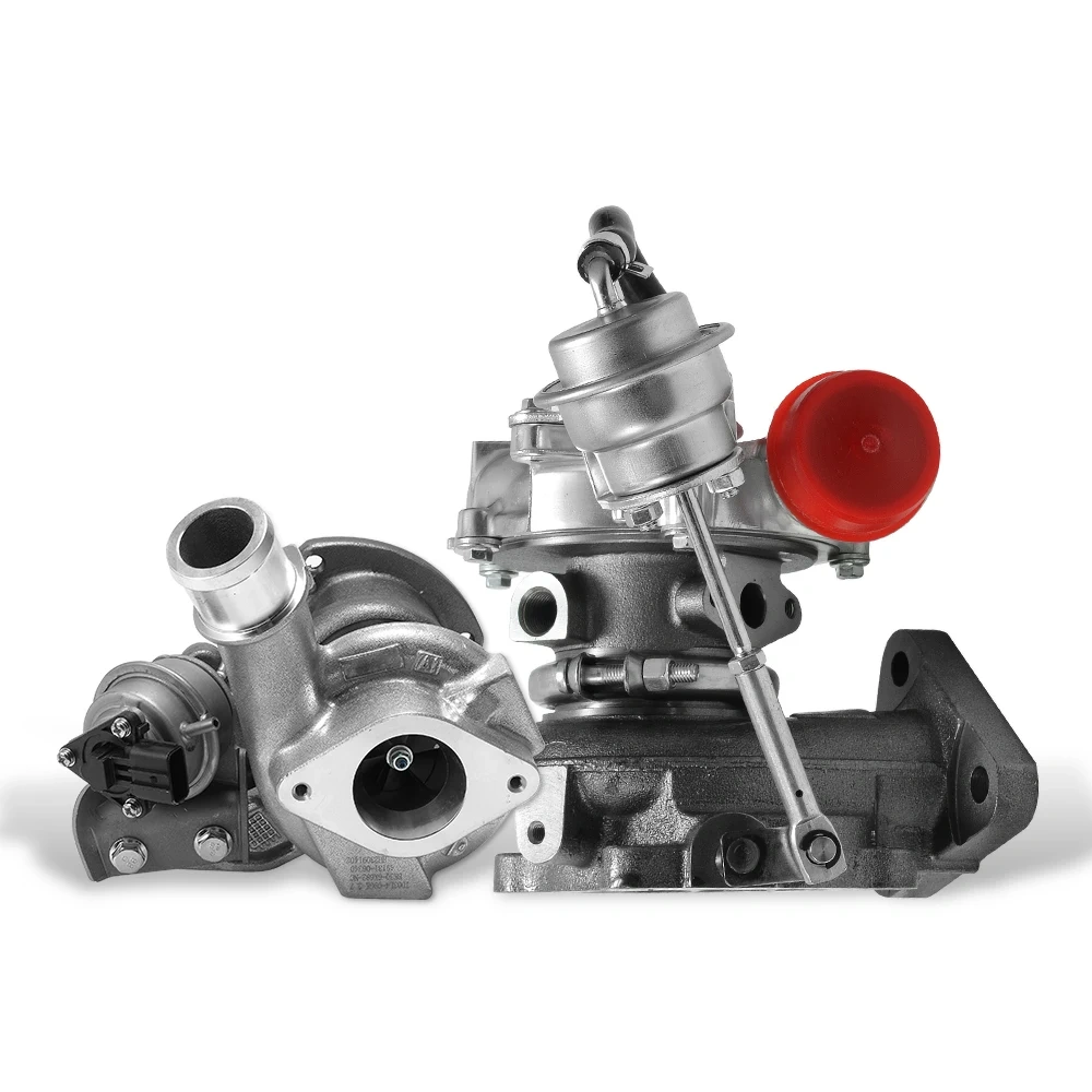 High Performance Flow Billet Turbocharger Truck Engine Part Racing Ball Bearing Turbo Kit for Honda Civic Bmw Ford Ranger