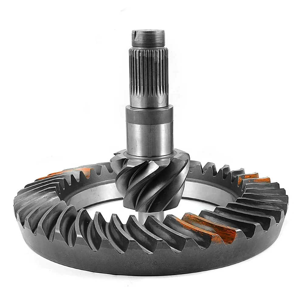 Hypoid Gear Precision Spiral Bevel Gears and Zerol Gears Manufacturer for XG90 Wide Body Coal Mining Truck