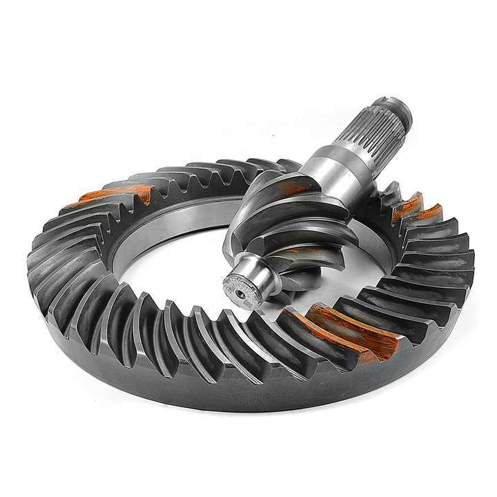 Hypoid Gear Precision Spiral Bevel Gears and Zerol Gears Manufacturer for XG90 Wide Body Coal Mining Truck