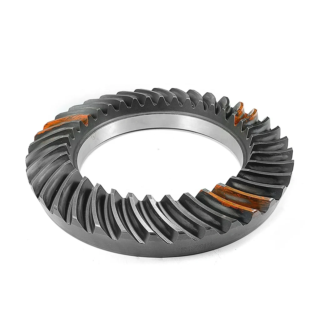 Hypoid Gear Precision Spiral Bevel Gears and Zerol Gears Manufacturer for XG90 Wide Body Coal Mining Truck