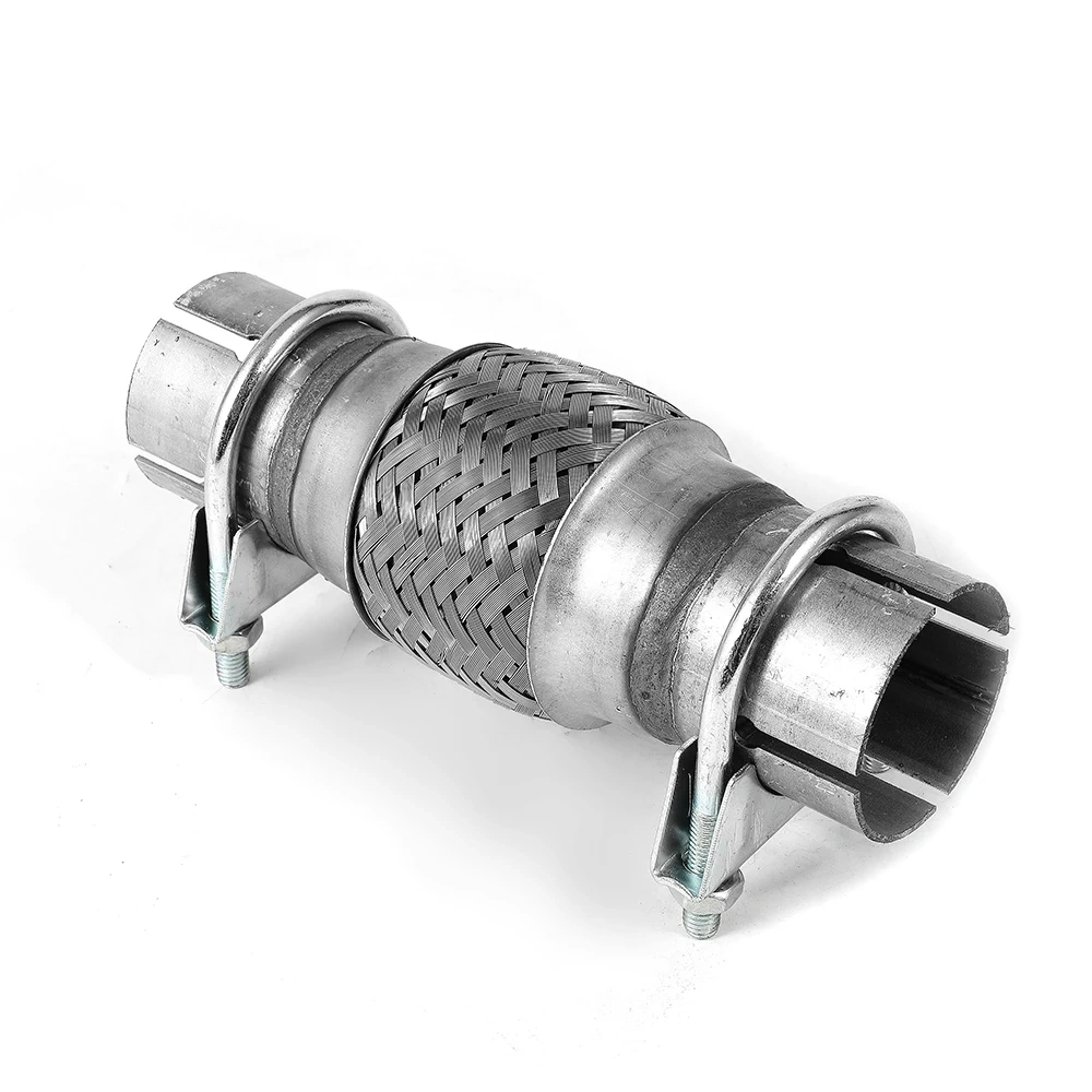 Exhaust Systems Flexible Expansion Corrugated Bellows Stainless Steel Flex Muffler Exhaust Pipe