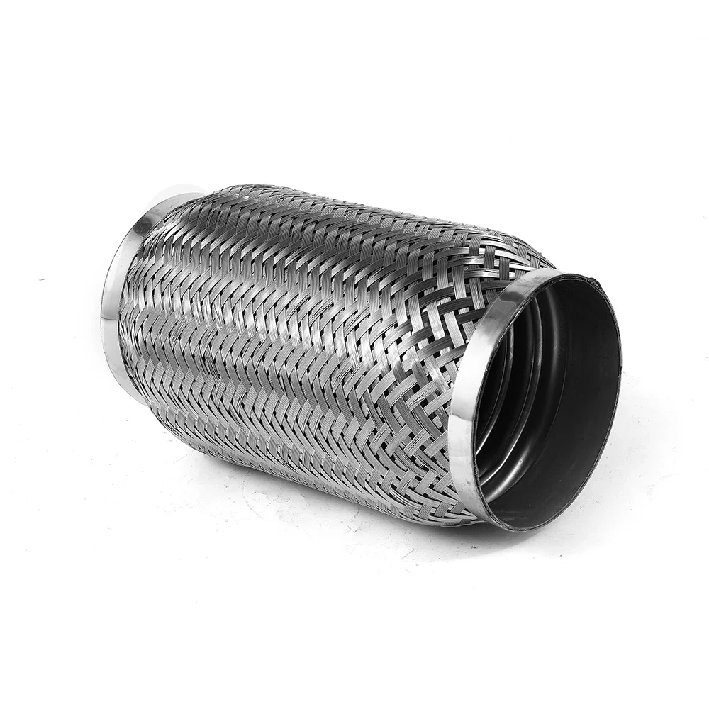 Exhaust Systems Flexible Expansion Corrugated Bellows Stainless Steel Flex Muffler Exhaust Pipe