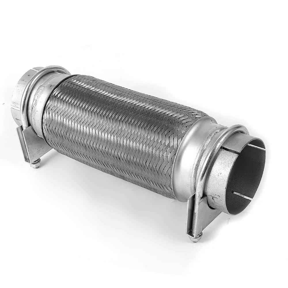 Exhaust Systems Flexible Expansion Corrugated Bellows Stainless Steel Flex Muffler Exhaust Pipe
