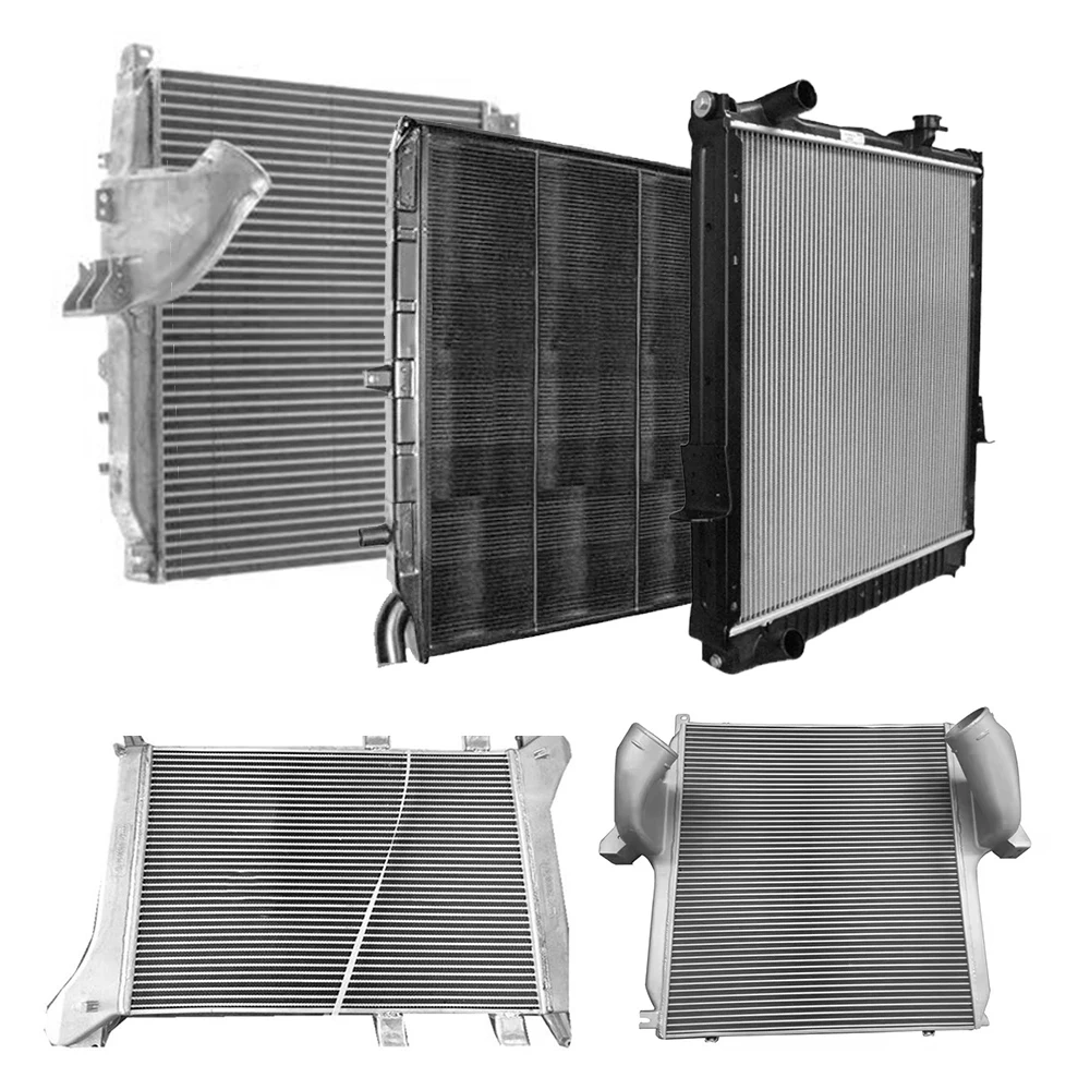 Wholesale Auto Engine Cooling Radiator 8149683 20722440 21375354 20516408 Aluminium Heavy Truck Intercooler for Volvo VLV FH