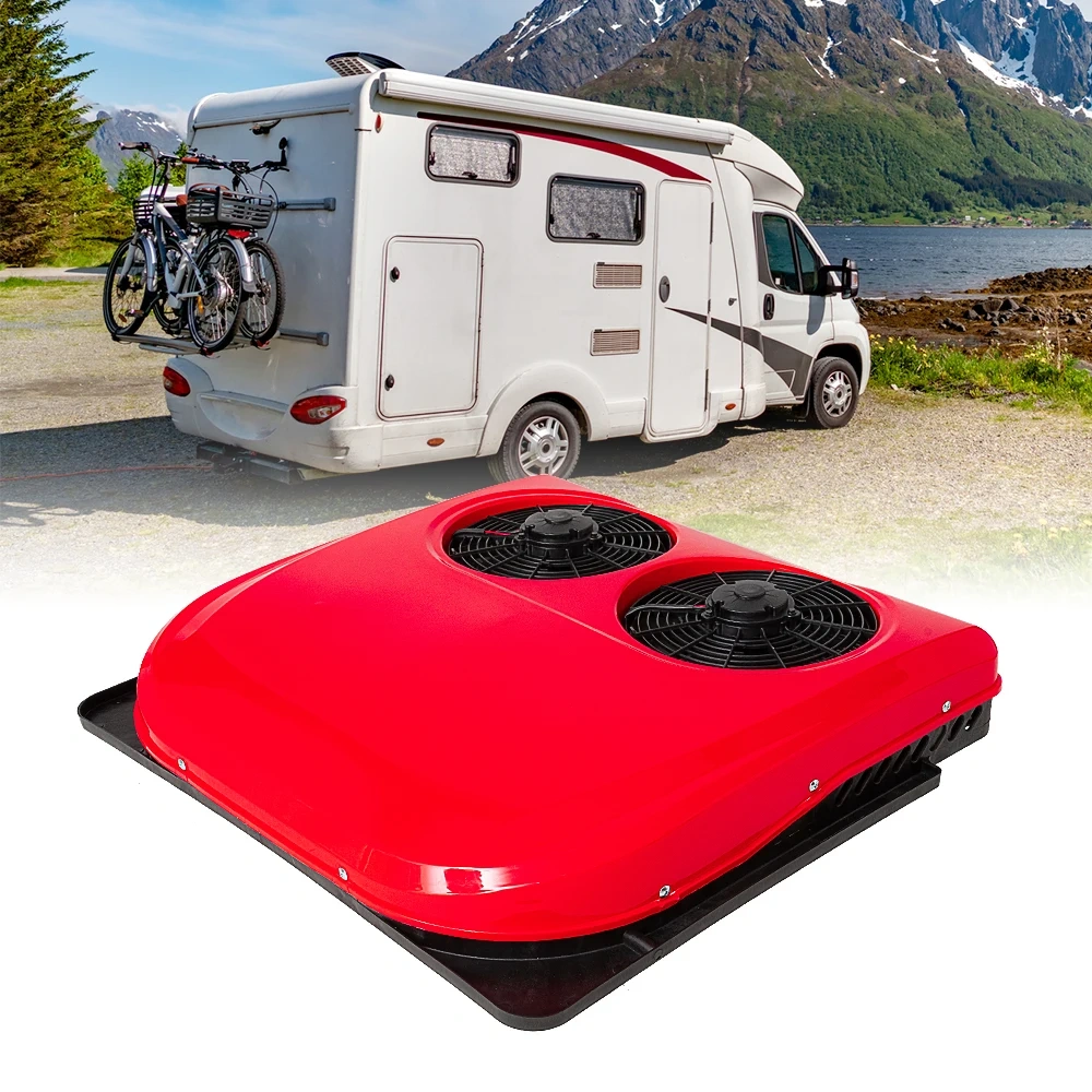 Air Conditioning Systems 12v 24v Truck Air Conditioner High Quality Portable Roof Top Auto Parking Conditioner