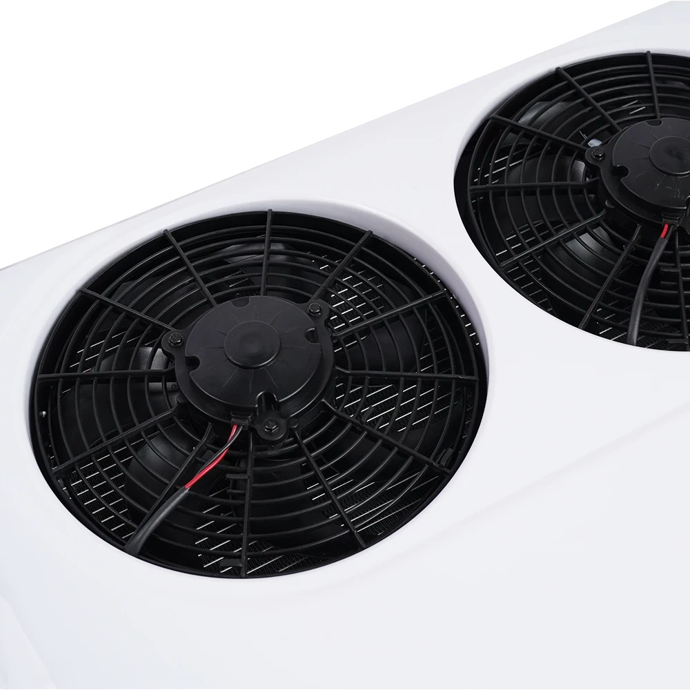 New 24v 12v Truck Roof Top Air Conditioner Dc AC Sleeper Universal Camper 12 Volt RV Parking Cooler Electric Air Conditioning