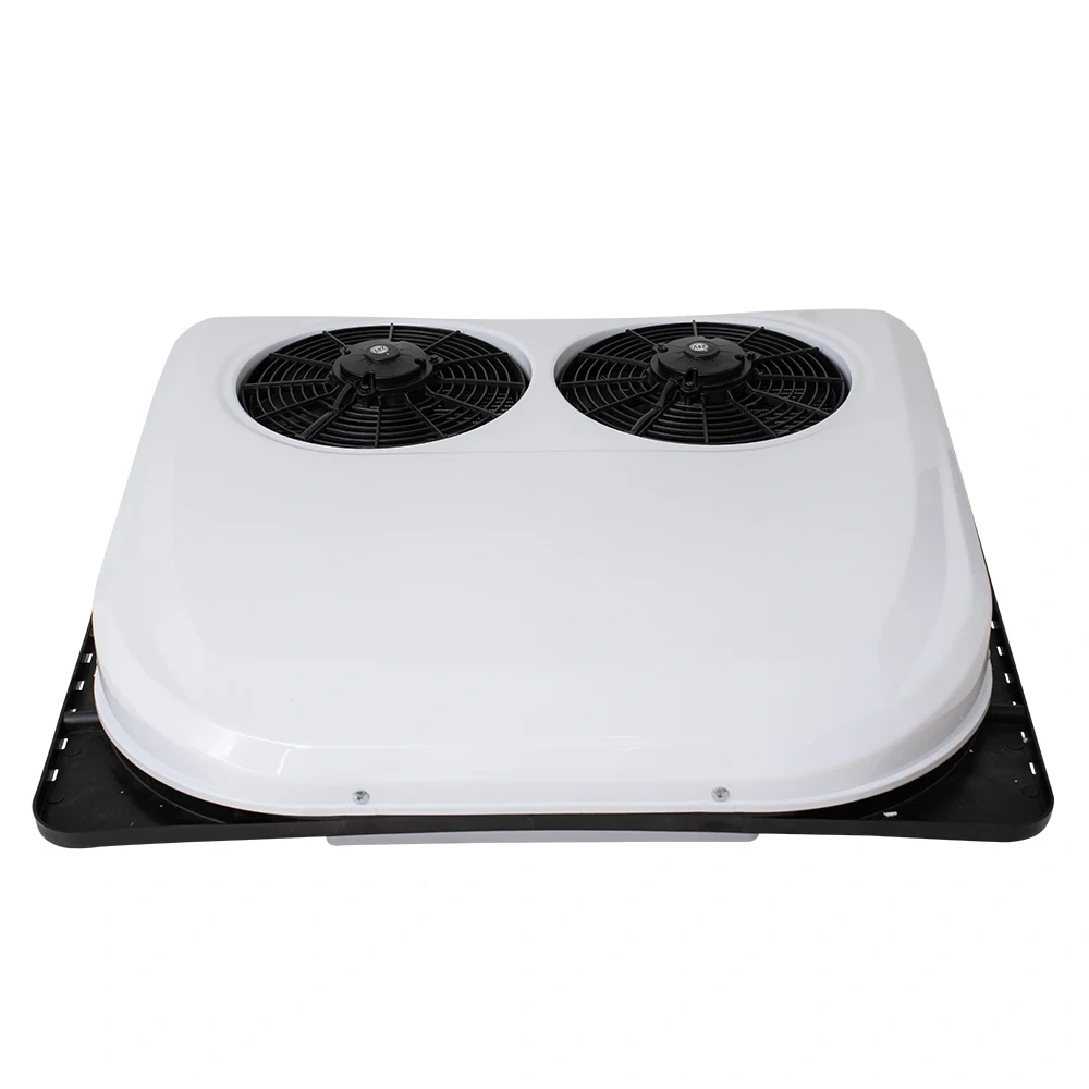 New 24v 12v Truck Roof Top Air Conditioner Dc AC Sleeper Universal Camper 12 Volt RV Parking Cooler Electric Air Conditioning