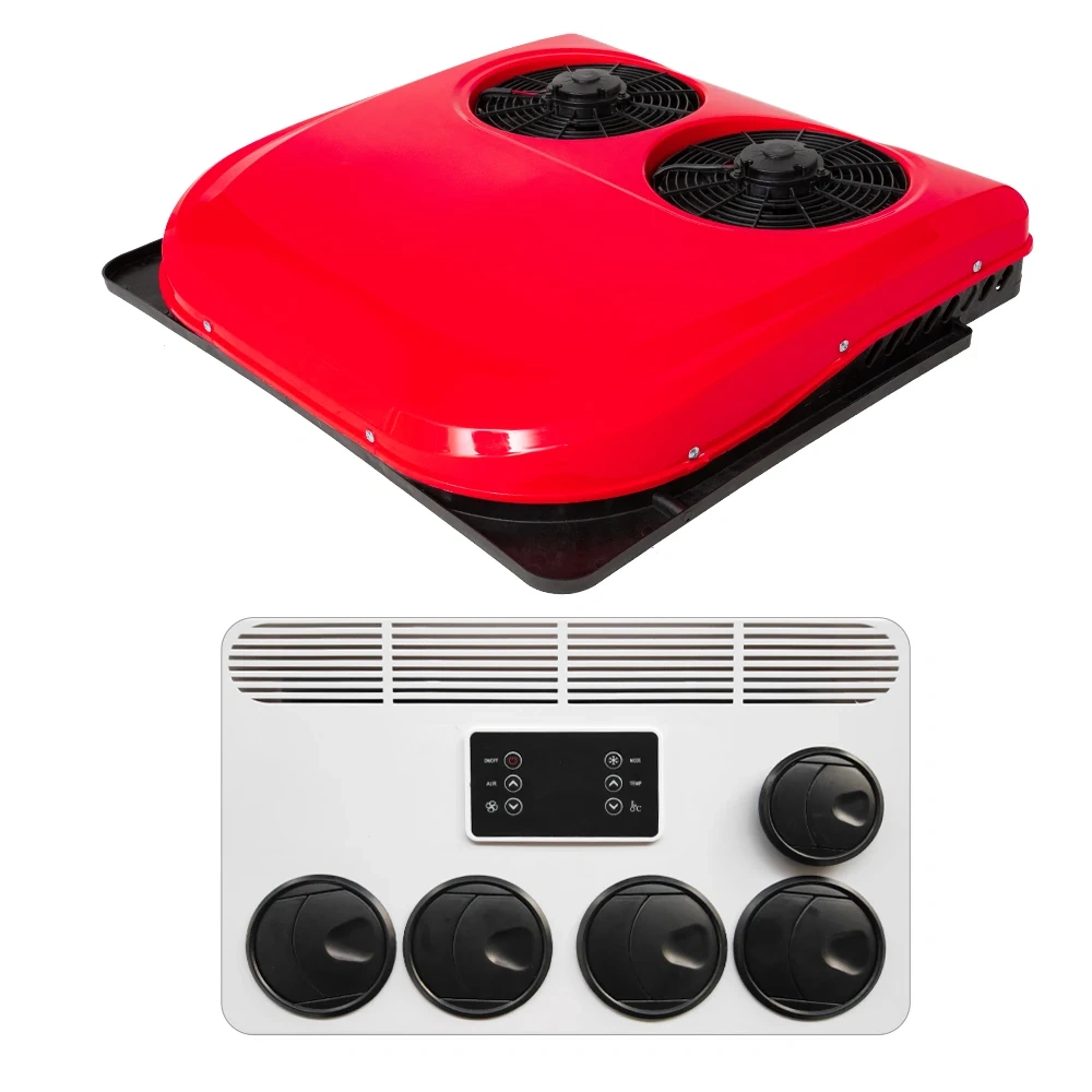 Air Conditioning Systems 12v 24v Truck Air Conditioner High Quality Portable Roof Top Auto Parking Conditioner
