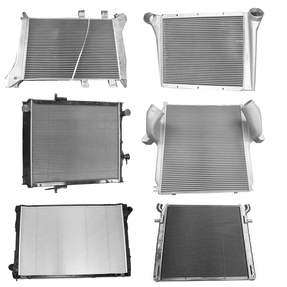 Wholesale Auto Engine Cooling Radiator 8149683 20722440 21375354 20516408 Aluminium Heavy Truck Intercooler for Volvo VLV FH