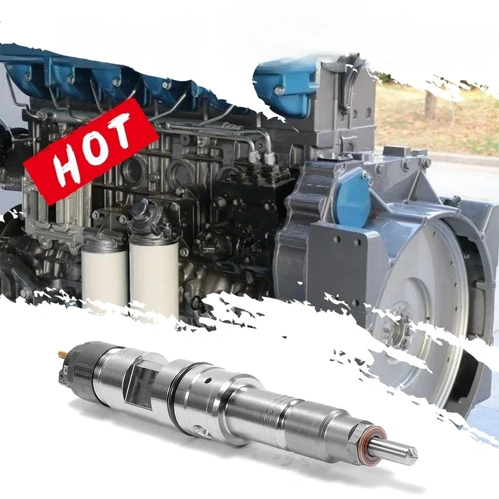 Truck Engine Pump Injection 612630090012 Common Rail Diesel Fuel Injector Nozzle for CNHTC Sinotruk FAW Auman Weichai WP12 WP13