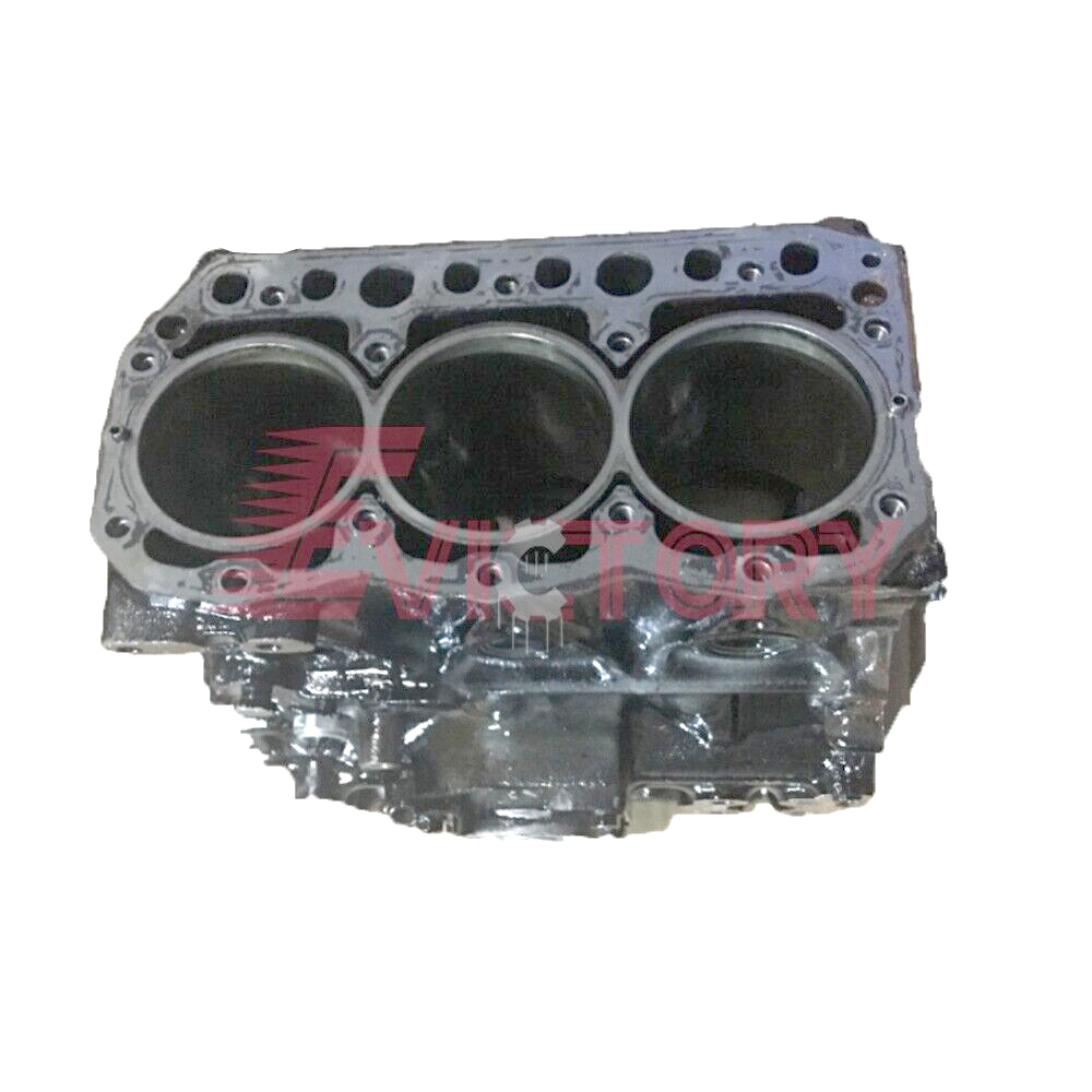 For YANMAR 3T84 3T84H 3T84HL cylinder block, used original in good condition