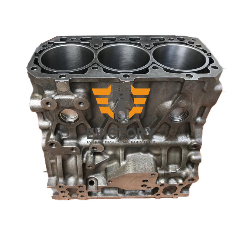 For YANMAR 3TNV88T 3TNV88 cylinder block assy crankshaft piston rod bearing