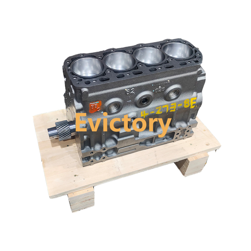 For YANMAR 4D88 4TNE88 4TNV88 Cylinder Block Engine John Deere 4044R GM50