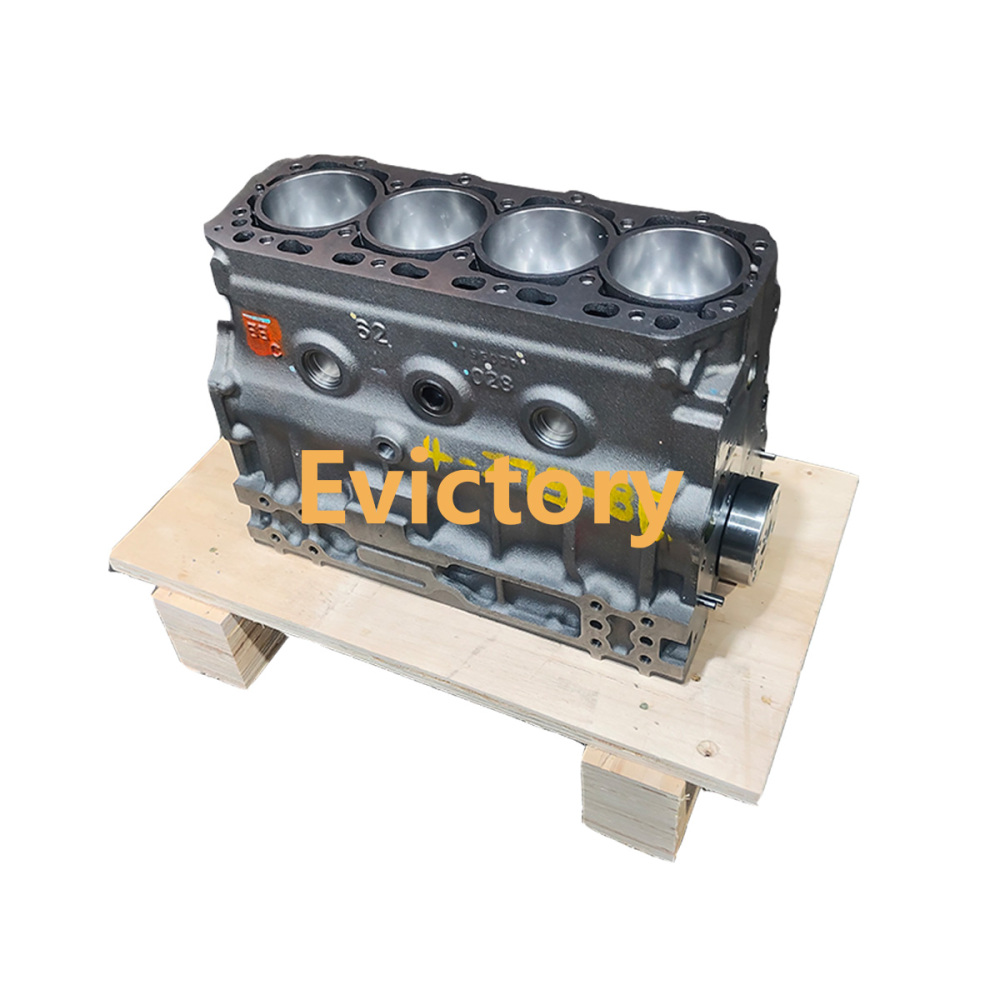 For YANMAR 4D88 4TNE88 4TNV88 Cylinder Block Engine John Deere 4044R GM50