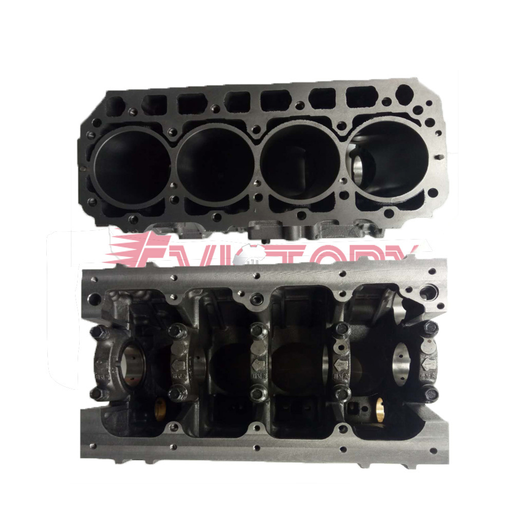 For YANMAR 4TNE98 S4D98 S4D98E cylinder block new forklift type